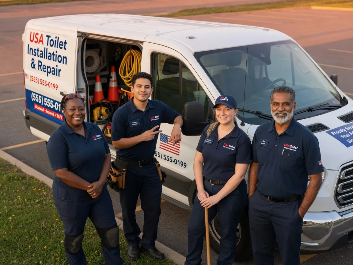Toilet Installation company in Stevenson, MD