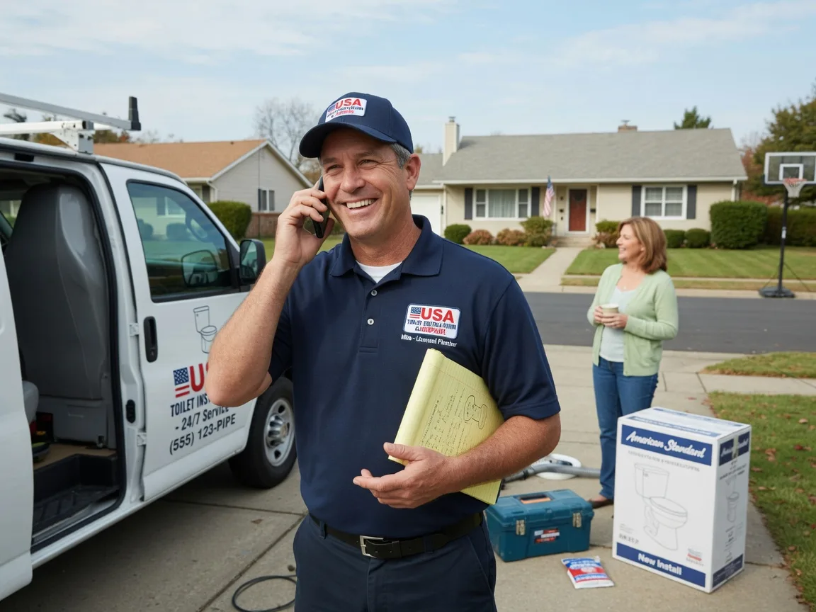 Toilet Installation Stevenson, MD FAQs